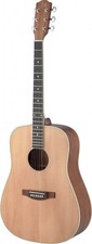 James Neligan Asy-d Lh Asyla Series Left Handed Dreadnought Acoustic Guitar
