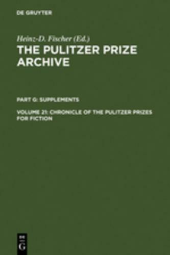 Thumbnail - Chronicle Of The Pulitzer Prizes For Fiction Discussions, Decisions