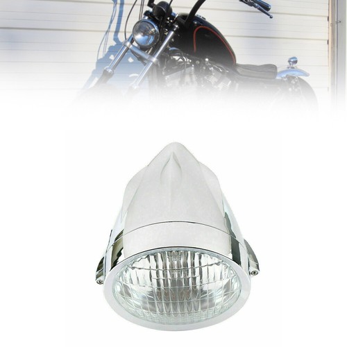 Headlight Headlamp Lamp Front Replacement Motor Fits for Harley 1340 Dyna 91-93 - Picture 6 of 14