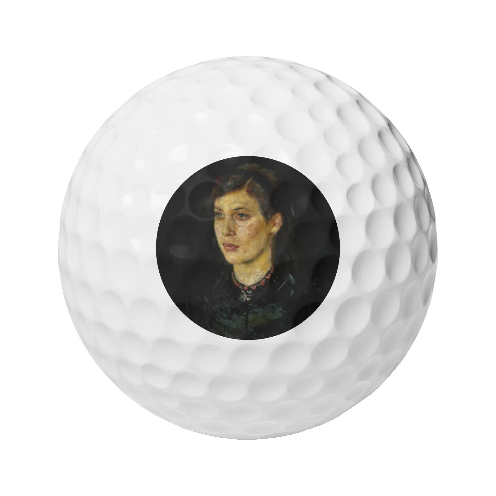 Bolas de Golfe Preto