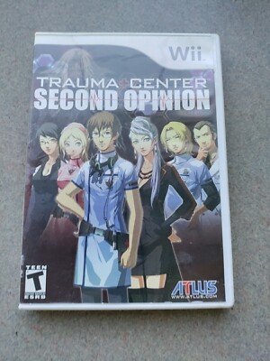 Wii Trauma Center: Second Opinion Video Game Nintendo (2006