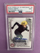 2018 Topps US Winter Olympics and Paralympics Team Hopefuls Trading Cards 25