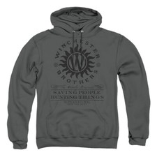Supernatural "Winchester Brothers" Pullover Hoodie, Sweatshirt or Long Sleeve