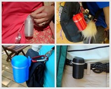 PPE Small Clip On Reusable Wipes Travel Dispenser/Holder/Case/Box Hand Cleaner