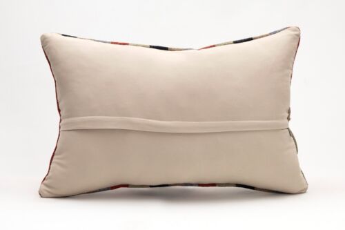 Kilim Pillow Cover, 16x24 inc, Vintage Sofa Pillow, Handmade Decorative Pillow - Picture 6 of 6
