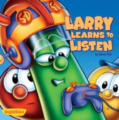 Larry Learns to Listen (Big Idea Books / VeggieTales) - Board book - GOOD
