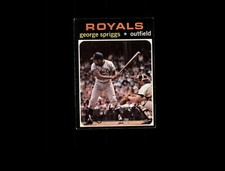 1971 Topps 411 George Spriggs VG-EX #D1,330123