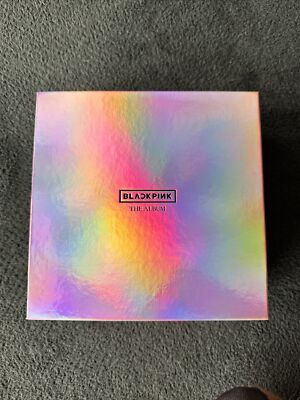 Limited Edition Blackpink The Album CD Box Set | eBay