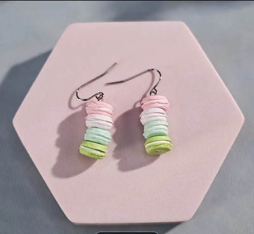 Macaroon Earrings