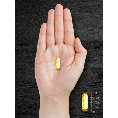 Pumpkin Seed Oil | 3000 mg | 200 Softgels | Cold Pressed | by Carlyle - Picture 7 of 7