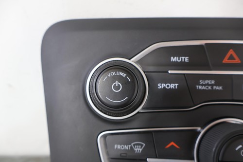 17-22 Dodge Charger SRT Auto Temperature Dual Zone Climate Control Panel OEM - Picture 3 of 21