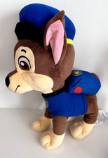 Paw Patrol CHASE 16  Plush Soft Animal Stuffed Dog Nickelodeon 2021