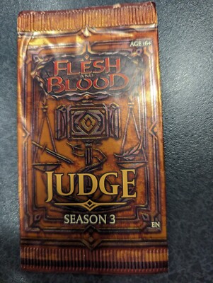 その他 Judge Pack Season 3 FAB Flesh and Blood judge pack Season 3 (brand new) sealed FAB