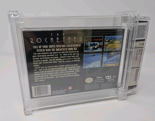THE ROCKETEER SNES Wata 9.4 A+ - Picture 2 of 3