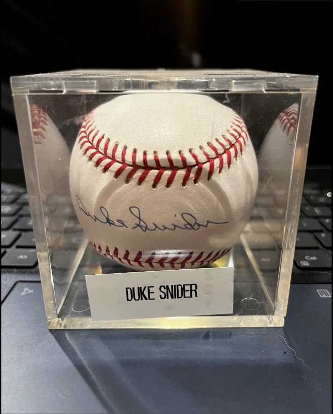 Duke Snider Autographed Signed Baseball with CoA 