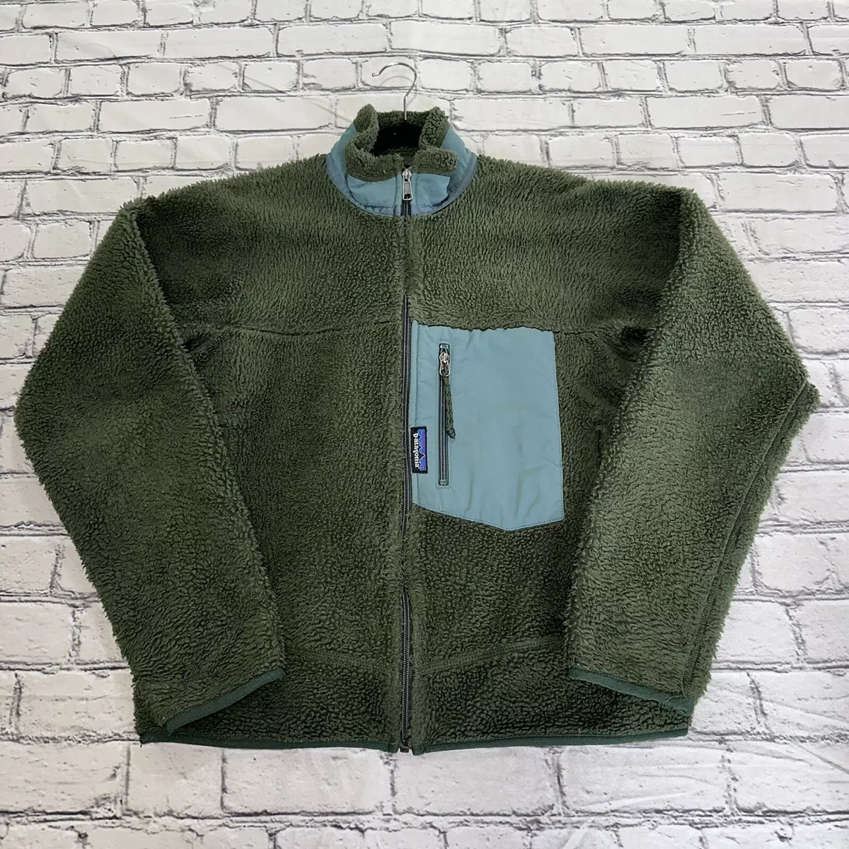 Fleece green shop