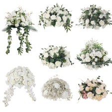 Artificial Flower Ball Wedding Party Floral Decoration Table Stage Centerpiece