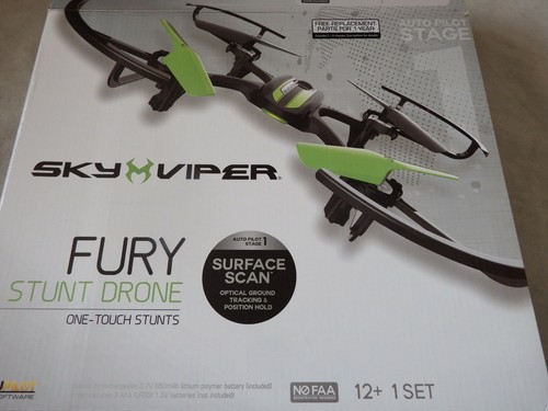 Sky Viper Fury Stunt Drone K1518SM - Spare Parts - Picture 1 of 11