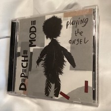 Playing the Angel by Depeche Mode (CD, 2005)