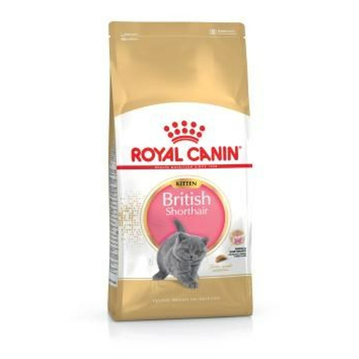 Cibo per gatti Royal Canin British Shorthair Kitten Adulto Pollo Uccelli 400