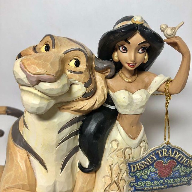 Disney Tradition Showcase Collection Aladdin Figure Jasmine Rajah New #12237 | eBay