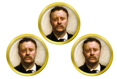 President Theodore Roosevelt Golfball Markierer