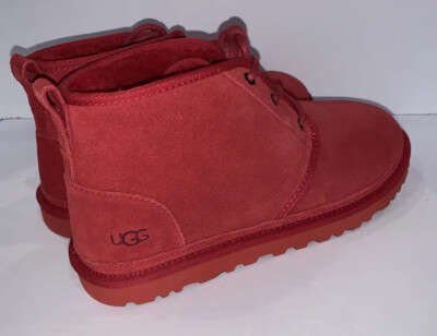 UGG Neumel Red Clementine Men’s Chukka Boots NWOB UGG Men main image 4