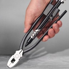 210cm Wiring Lock Aircraft Safety Wire Twisting Pliers Twisting Tool UK New