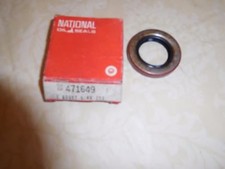 National 471649 Seal USA Made - NOT OFFSHORE JUNK - This will fit as it should!