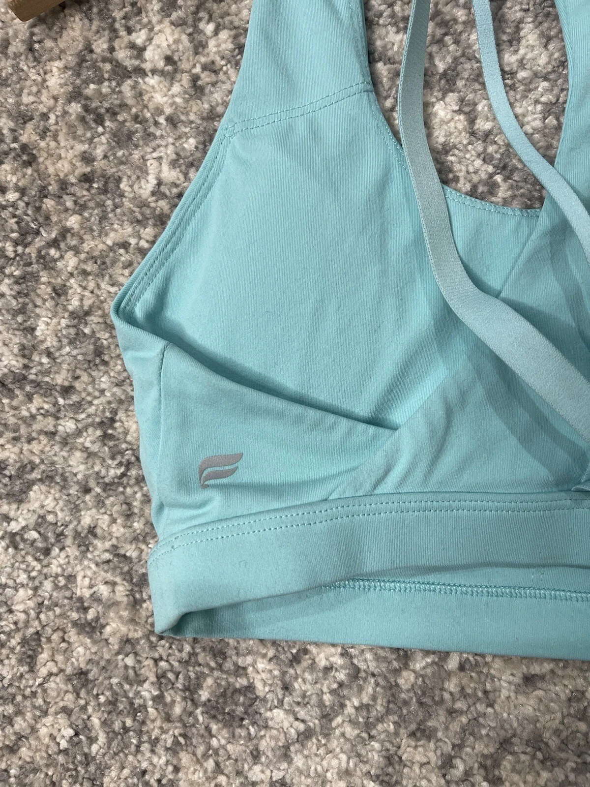 fabletics workout lightweight tank-bra