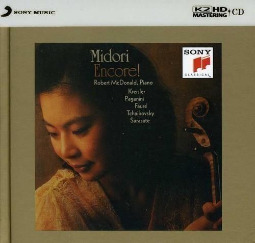 7855273 Audio Cd Midori Goto - Encore!