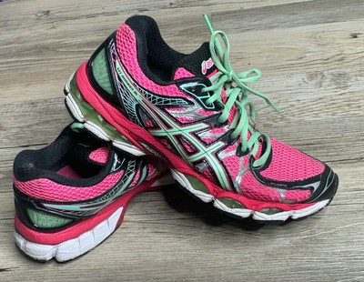 asics gel nimbus 16 rosa