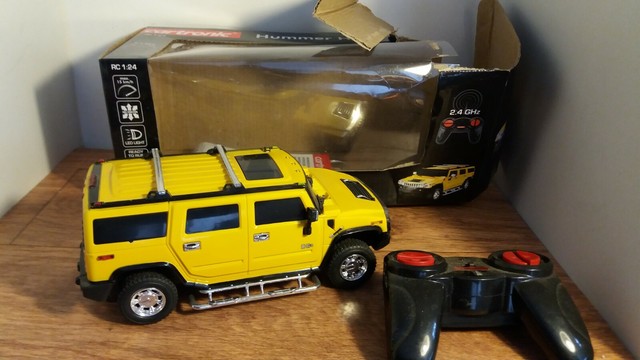 remote control hummer h1