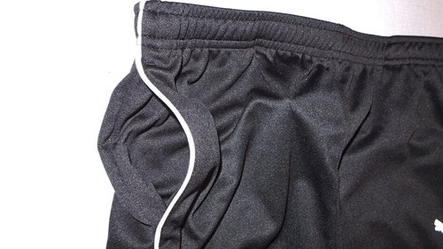 Big Boys PUMA Pure Soccer Pants Sizes M, L, XL Black/White - Picture 12 of 12