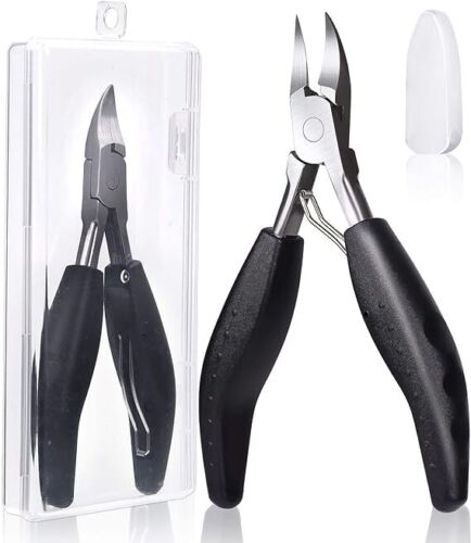 Toe Nail Clippers Podiatrist Toenail Clippers for Thick Nails Seniors Men - Picture 9 of 12