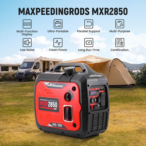 2850 watt Quiet Generator Inverter Portable Quiet For Home and Camping - Picture 4 of 12