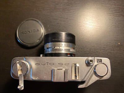 Konica Auto S2 Rangefinder 35Mm Film Camera Konica Hexanon 1: 1.8