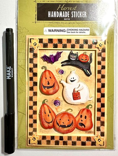 Dimensional Halloween Card Sticker Scrapbooking Card Craft Embellishments