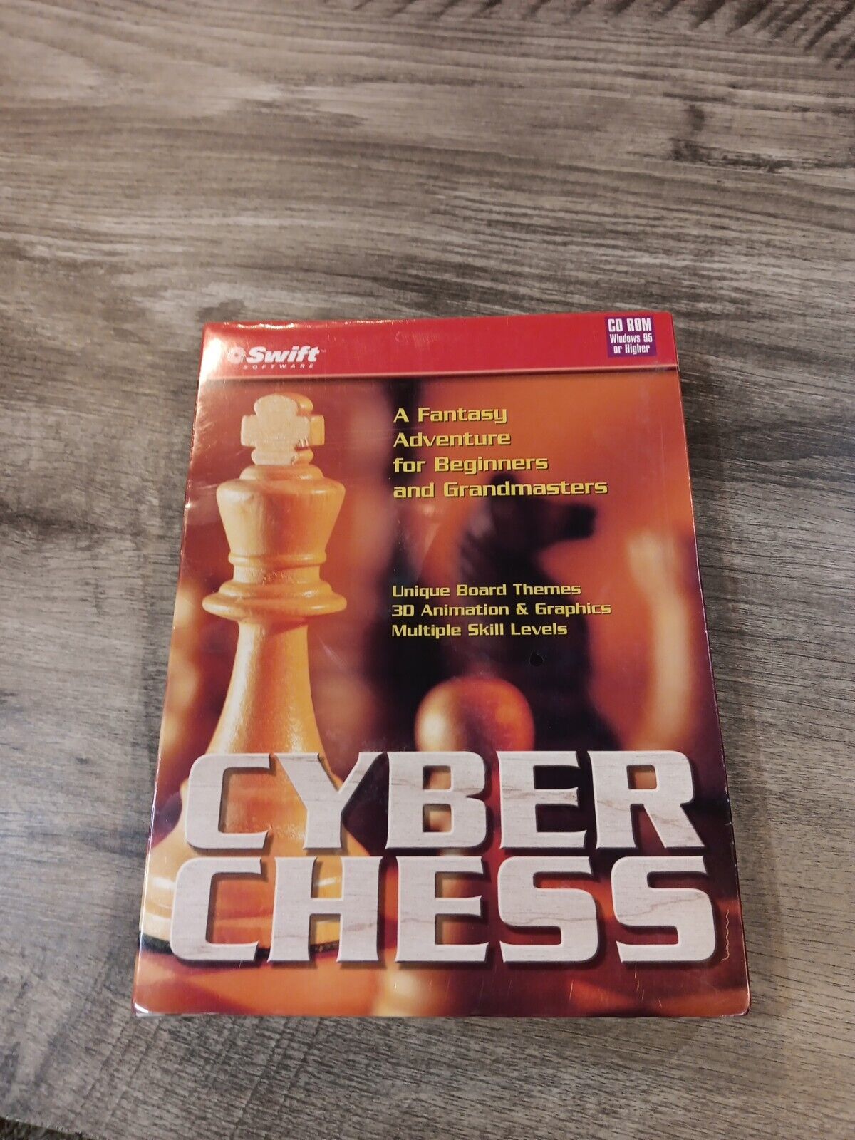 Cyberchess (DOS) - online game