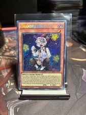 3x Grandpa demetto 1st EDIZIONE RARA SEGRETA Brol-EN032 YU-GI-OH