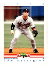 1992 Classic Best #32 Tom Redington