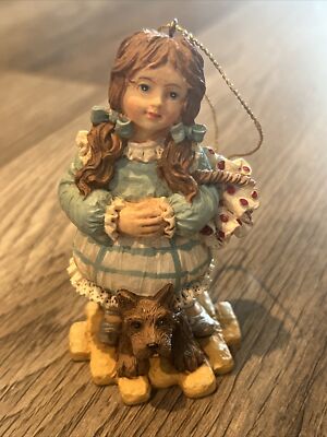 Wizard of Oz Smithsonian Institution Christmas Ornament Dorothy And ToTo Country