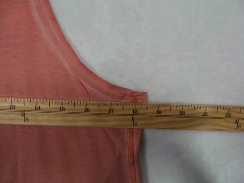Lululemon Womens Top Size 10 Pink All Tied Up Tank Loose Stretch Open Back Yoga - Picture 9 of 10