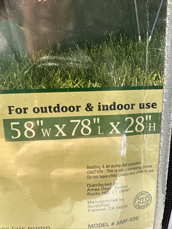 Alpine Ridge Queen Size Instant Bed Easy Set Up Bag W/ Wheels - Image 2 of 4