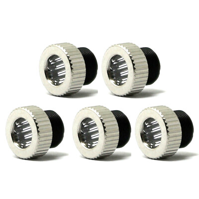 5pcs 120 ° line laser lenses 200-1100nm with lens frame M9 and metal cap optics