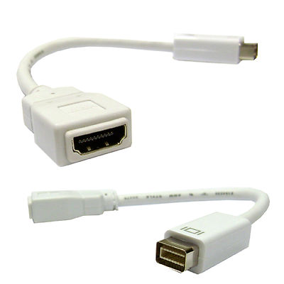 Mini-DVI Male to HDMI Female Adapter Cable 30H1-53000