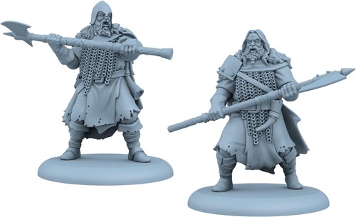 Das Lied von Eis und Feuer Tabletop Miniaturen Spiel Umber Greataxes Einheit Box (Mul... - Bild 5 von 6