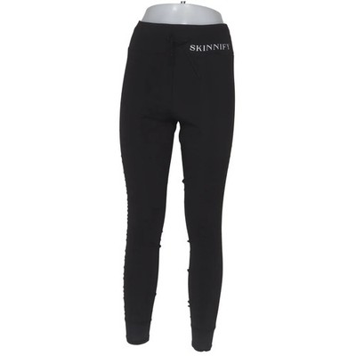 Skinnify, Sportleggings, Größe: L, Schwarz, Elasthan/Polyester, Streifen #MuB