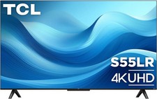 TCL - 43" Class S55LR Series 4K UHD HDR LED Smart TV with Roku TV 2026