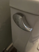 TOTO THU068#CP Genuine OEM for ST743S Chrome lever